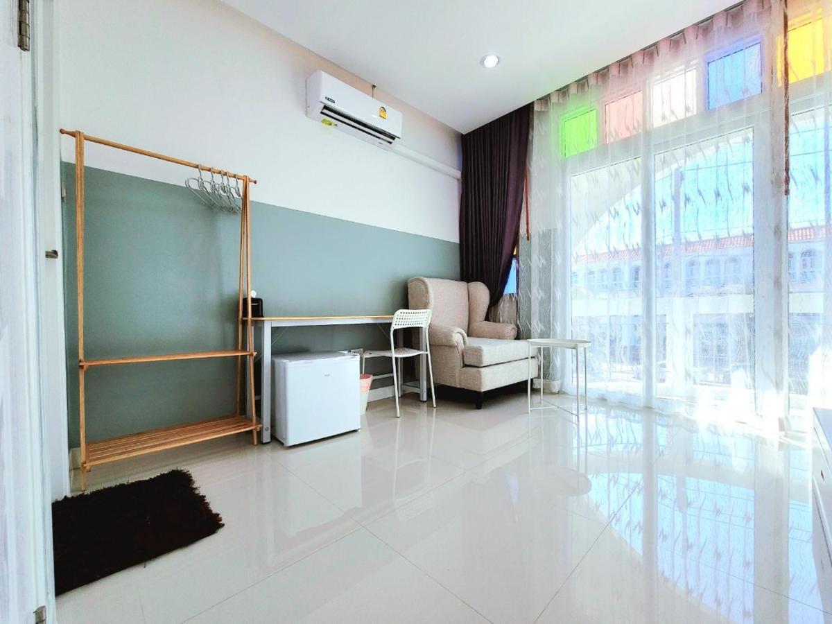 ホテル Pphouse Boutique House Phuket Town Ban Bang Khu  エクステリア 写真