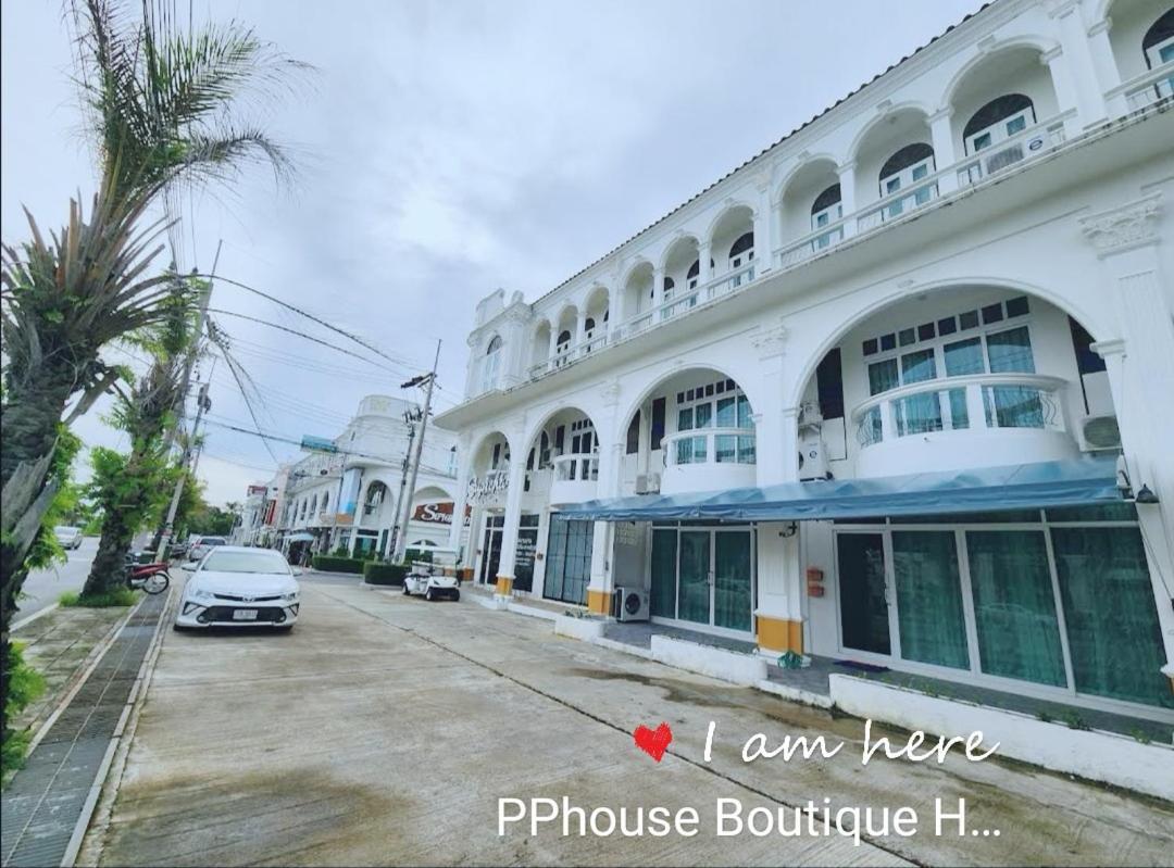 ホテル Pphouse Boutique House Phuket Town Ban Bang Khu  エクステリア 写真